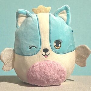 Squishmallow Kellytoy 8” Corgi Princess Limited Edition Pary City Blind Bag